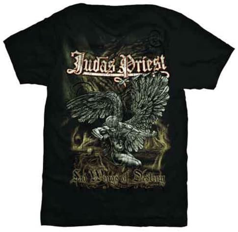 Judas Priest Sad Wings T Shirt S