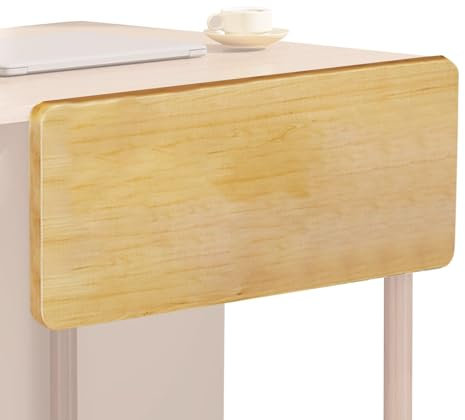 Generisch Desk Extender, Arm Rest Support, Foldable Keyboard Tray, Wrist Rack Holder, Computer Stand, Sit-Stand Desk Accessory, Wood Material, 19.69x7.87x0.47 Inches
