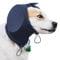 Safe Dogs Ears Hunde-Ohrenschützer mit Geräuschunterdrückung, Gehörschutz-Kopfhörer für Feuerwerk, Donner und Laute Geräusche, Bequeme Passform für alle Rassen, waschbare schallabsorbierende Einsätze