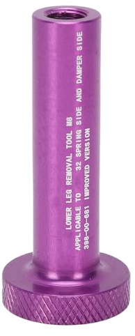 SPYMINNPOO Entfernungsinstrument des Unterschenkels, Aluminiumlegierung Fahrradgabeln Dämpfer Reparaturkit für die Fox -Federgabel