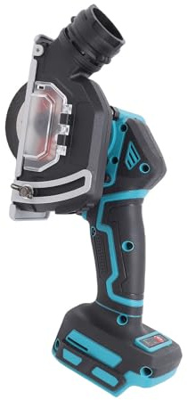 NOENNULL Elektrische Handkreissäge, 800 W, 19.000 U/min, Bürstenloser Motor, Kabellose Kleine Kreissäge, Zwei 3-Zoll-Sägeblätter, Kabelloses Trennwerkzeug, Handkreissäge Zum