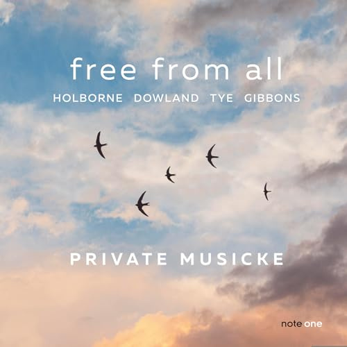 Free from All - English Music for Viol Consort