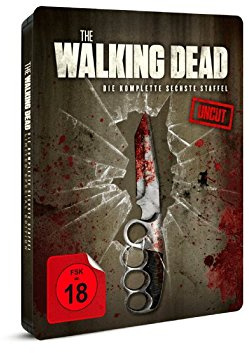 The Walking Dead - Die komplette sechste 6 Staffel - Exklusiv Steelbook mit Messer Artwork (4000 Stk) - Uncut - Blu-ray