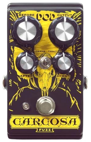 DOD CARCOSA FUZZ Pedal