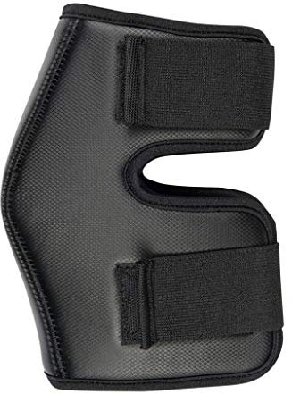HKM 9600 Sprunggelenkschoner Strong, Hinterbein Sprunggelenk Schoner Pferd, S-XL, Schwarz