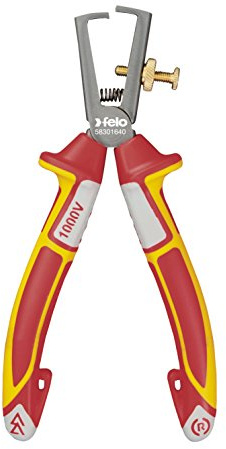 Felo Profi 160 mm Abisolierzange Insulation Stripping Pliers 583 016 40