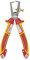 Felo Profi 160 mm Abisolierzange Insulation Stripping Pliers 583 016 40