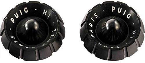 Puig 9420N Thruster Bar Ends model specific design, Black