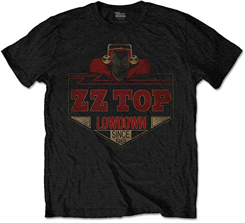 T-Shirt # M Unisex Black # Lowdown