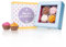 CHOCOLISSIMO - Schokolade Geschenk Geburtstag - Pralinen Geschenk - mit Alkohol - 4 handgemachte Cupcakes Pralinen - Kleines Geschenk für Frauen, Männer, Papa, Mama, Partner, beste Freundin