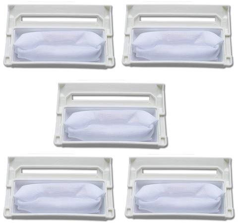 Fantisi 5 pz pezzi di ricambio per una lavatrice adatta per LG lavatrice filtro 5231FA2239N-2S.W.96.6 per LG parti lavatrice
