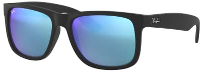 Ray-Ban Unisex-Erwachsene RB4165-622/55-55 Sonnenbrille, Schwarz (Negro), 0