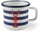 Excelsa Boston - Taza, diámetro 8 cm, hierro esmaltado