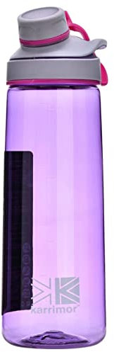 Karrimor Water Bottle Hydration 750ml Outdoor Camping Hiking Purple