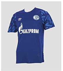 Umbro FC Schalke 04 Offizielles Herren Kurzarm Replica Heimtrikot 2019/20