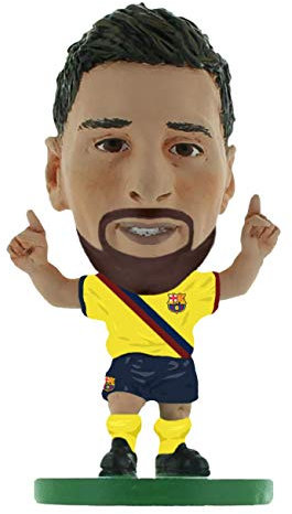 SoccerStarz Barcelona Lionel Messi Away Kit (2020 Version)