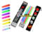 Lightsaber Chopsticks Light UP Star Wars LED Glowing Light Saber Chop Sticks Reusable Sushi Lightup Sabers Removable Handle Dishwasher Safe 8 Color Modes 2 Pairs