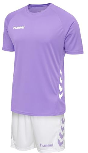 hummel hmlPROMO DUO SET, PAISLEY PURPLE/WHITE, 3XL