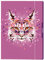 herlitz 50027958 Sammelmappe A4, Motiv: Wild Animals Luchs, 1 Stück