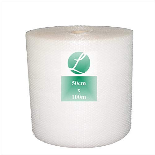Luftpolsterfolie LPF50 Breite 50 cm x Länge 100 m / 50 my