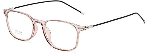 GEMSeven Ultraleichter Stahldraht TR90 Vierkantrahmen-fertige Myopie-Brille