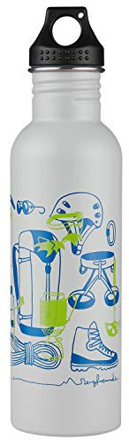 Stoic Stainless Steel BottleSt. Trinkflasche 750 ml aus Edelstahl mit Schraubverschluss