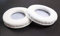 V-MOTA Almohadillas de repuesto de mantenimiento de cuero para auriculares inalámbricos Sony WH-CH500 WH-CH510 whch500 whch510 (1 par) (blanco)