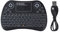 Socobeta Mini tastiera 2.4G Wireless Keyboard Tastiera sostitutiva universale con touchpad