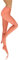 sesto senso Collants Femme Saumon Opaque Lisse Microfibre 40 DEN 2 XS-S Saumon