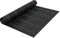 vidaXL Estera de Control de Malezas y Raíces Membrana Jardín Patio Barrera Malla Hierba Abono Cubierta Revestimiento Protección PP Negro 1x25 m