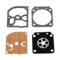 Vergaser Reparatur Set, Vergaser-Reparatur-Kit, Vergaser Reparatur Umbausatz, Vergaser Vergaser Reparatursatz Dichtung Passend für MS 180 170 MS180 MS170 018 017 Kettensäge