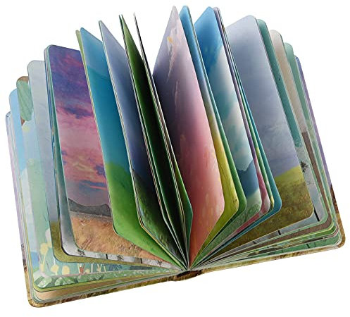 Notizbücher Tagebuch, Tagebuch für Erwachsene Mädchen, Bullet Journal, Notizheft mit Band als Lesezeichen, 256 Seiten, Unliniert (Hallo Zukunft)