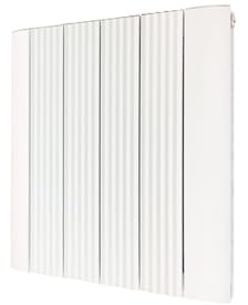 Supreme Aluminium Designer Radiators Central Heating Heater Horizontal White Double Panel - 560 x 500mm