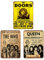 sunnysang Blechschilder Platte Rock Band Retro Movie Clip Poster Vintage Metall Malerei Wandtafel Wohnkultur 20x30cm #20