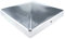 Gartenwelt Riegelsberger Capuchon de poteau de qualité supérieure - 151 x 151 mm - En acier inoxydable - Pour poteaux de 15 x 15 cm