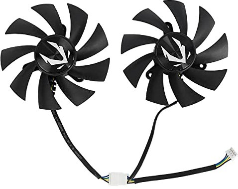 inRobert GA92A2H 87mm GTX1660s RXT2060 Graphics Card Fan for Zotac GTX 1660 Ti Super AMP, RTX 2060 2070 Super Mini/Twin Fan