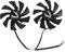 inRobert GA92A2H 87mm GTX1660s RXT2060 Graphics Card Fan for Zotac GTX 1660 Ti Super AMP, RTX 2060 2070 Super Mini/Twin Fan