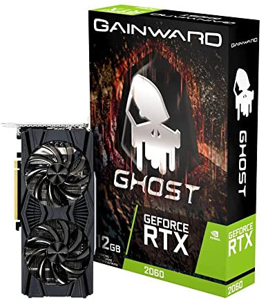 Gainward Grafikkarte Nvidia GeForce RTX 2060 Ghost 12 GB – 471056224-2973