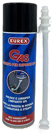 EUREX N.6 ADDITIVO per GPL 120 ml.+ 6 RACCORDI