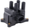 HouYeen Zündspule Pack für Galaxy MK1 Focus MK2 Mondeo MK3 Fiesta MK5 Escort MK6 Tourneo Connect Ma-zda 2 3 6 121 1E031810X