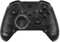 eXtremeRate Front Case für Xbox Elite Series 2/Series 2-Core Controller,DIY-Ersatz Hülle&Thumbstick Accent Ring Gehäuse Shell Zubehör für Xbox Elite V2 V3 Gamepad Modell 1797-Transparent Schwarz