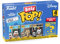 Funko Bitty Pop! Disney - Goofy, Chip, Minnie Mouse (Hands Folded) und eine Überraschungs-Mini-Figur - 0.9 Inch (2.2 cm) Sammlerstück Stapelbares Display-Regal Inklusive - Geschenkidee
