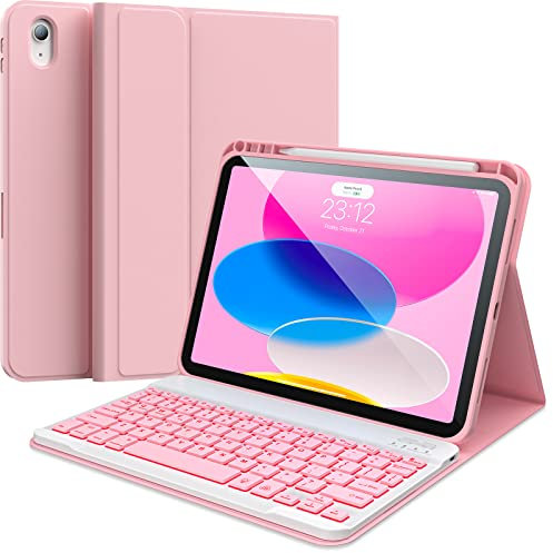 ALIWLHOF Touch Screen Tablet Computer Keyboard Case