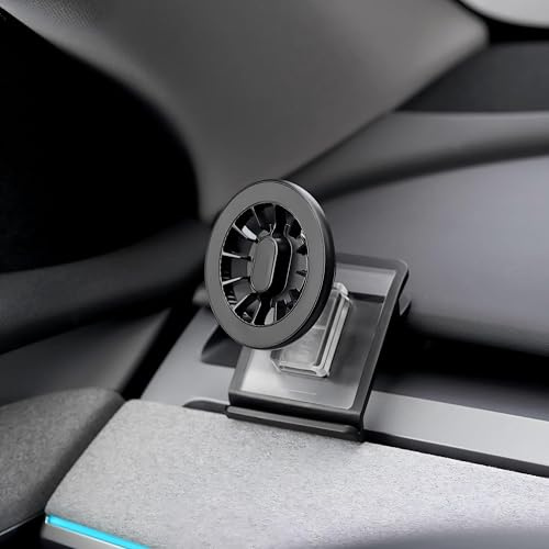 ICAILIN Autotelefonhalterung kompatibel passend für Model 3 2024 & Model Y 2025 Magnetic Phone Mount for Tesla Model 3 Highland Model Y Juniper, Strong Grip