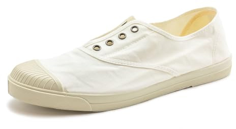 Natural World Men's 3102-505-41 Casual Shoes, White, 7.5 UK