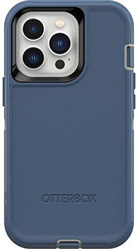 OtterBox Defender Series Screenless Edition Case for iPhone 13 Pro (Only) - Case Only - Non-Retail Packaging - Fort Blue