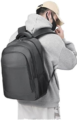 WY8 Waterproof Backpack 35L Hiking Rucksack Laptop Backpack Trekking Causal Travel School Bags 15 Inch Laptop Backpack Outdoor Camping Climbing Bags for Men and Women（GREY）