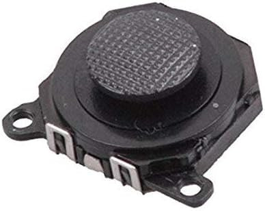 Repuesto de joystick analógico negro, compatible con todos los modelos Sony PSP serie 1000 (incluyendo PSP1003)
