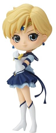 Banpresto Figur Q Posket Eternal Sailor Uranus Pretty Guardian Sailor Moon Cosmos The Movie (Ver.B) 14cm BP88797P Mehrfarbig | Sailor Moon Statische Figur Q-Posket - Sailor Uranus Version B