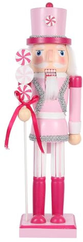 VALICLUD Nussknacker-Soldat Weihnachts-Nussknacker Sammlerplätzchen Nussknacker-Weihnachtsdekoration Ornament Für Weihnachten Nussknacker-Ornamente Weihnachtsknacker Mini-